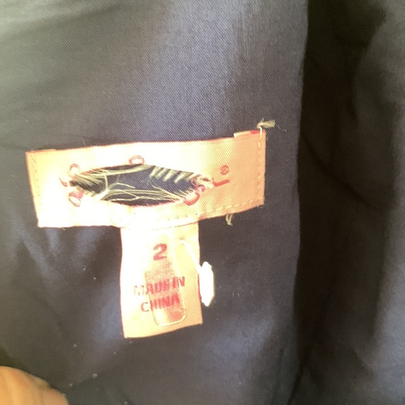 Lilly Pulitzer Navy Shift Dress Size 2 Like New! - Picture 7 of 10